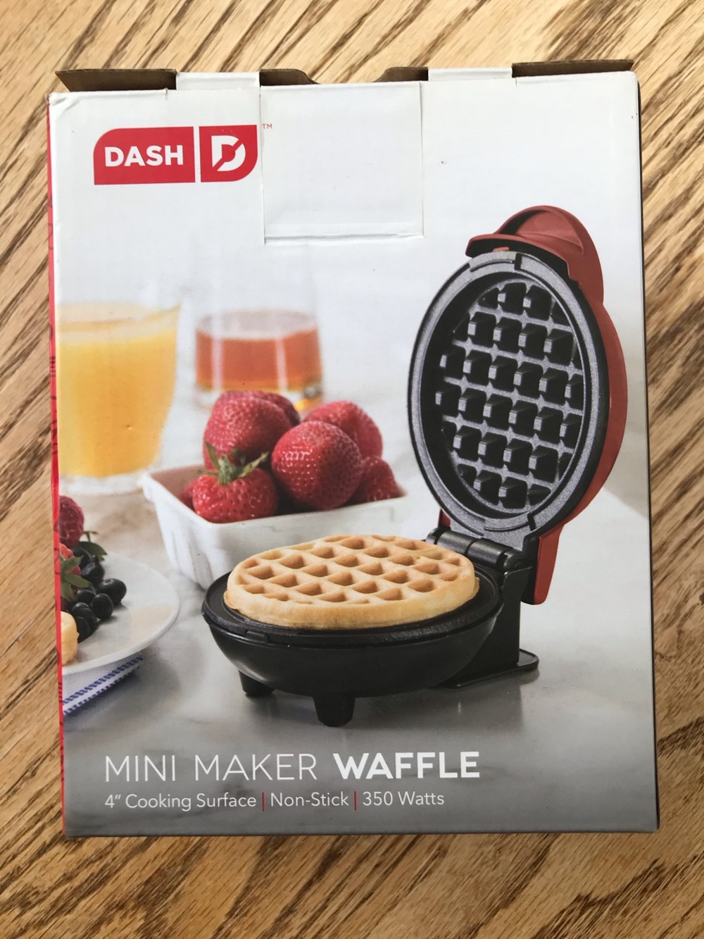 DASH Mini Maker Waffle